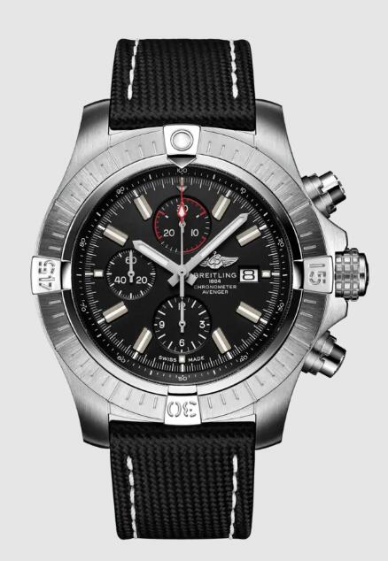 Breitling SUPER AVENGER CHRONOGRAPH 48 Replica Watch A13375101B1X1